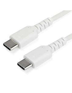 StarTech.com Cable de 2m USB-C Macho a Macho - Blanco RUSB2CC2MW