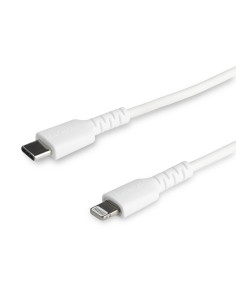StarTech.com Cable de 2m Lightning a USB-C Macho a Macho - Certificado MFI - Blanco RUSBCLTMM2MW