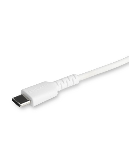 StarTech.com Cable de 2m Lightning a USB-C Macho a Macho - Certificado MFI - Blanco RUSBCLTMM2MW
