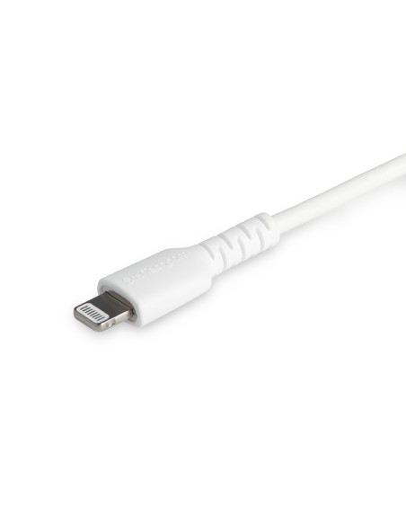 StarTech.com Cable de 2m Lightning a USB-C Macho a Macho - Certificado MFI - Blanco RUSBCLTMM2MW