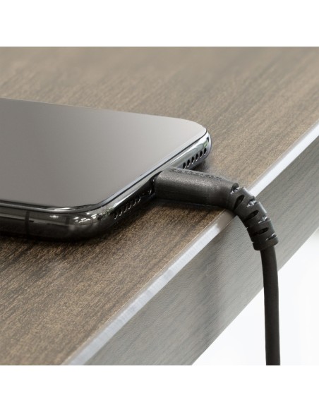 StarTech.com Cable de 1m USB tipo A a Lightning hembra a Macho - Certificado MFi de Apple - Negro RUSBLTMM1MB