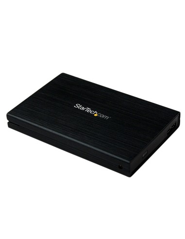 StarTech.com Caja 2.5 Carcasa de Aluminio USB 3.0 de Disco Duro HDD SATA 3 III 6Gbps con UASP
