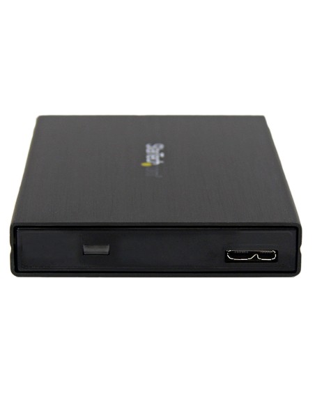 StarTech.com Caja 2.5 Carcasa de Aluminio USB 3.0 de Disco Duro HDD SATA 3 III 6Gbps con UASP