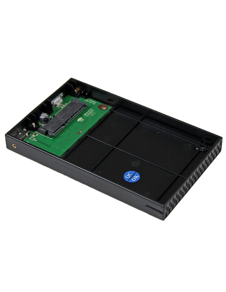 StarTech.com Caja 2.5 Carcasa de Aluminio USB 3.0 de Disco Duro HDD SATA 3 III 6Gbps con UASP