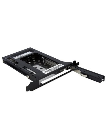 StarTech.com BahÍ­a ExtraÍ­ble para Disco Duro SATA de 2,5â?para Ranura de Expansión - Negro