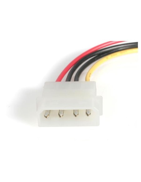 StarTech.com SAS729PW18 Adaptador SAS 29 Pines a Molex Macho LP4 y SATA - SFF-8482 Rojo