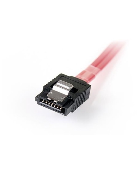 StarTech.com SAS8087S450 Cable datos Mini SAS Serial Attached SCSI SFF 8087 mSAS iSAS Interno a 4x SATA Cierre Latching Negro Ro