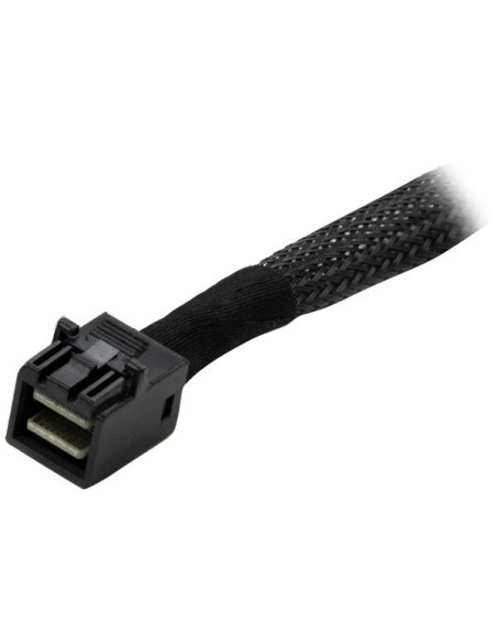 StarTech.com SAS87431M Cable datos Mini-SAS Interno SFF-8087 a SFF-8643 Negro 1m