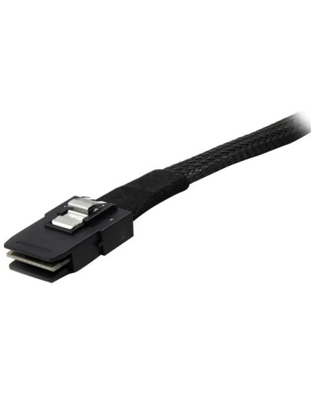 StarTech.com SAS87431M Cable datos Mini-SAS Interno SFF-8087 a SFF-8643 Negro 1m
