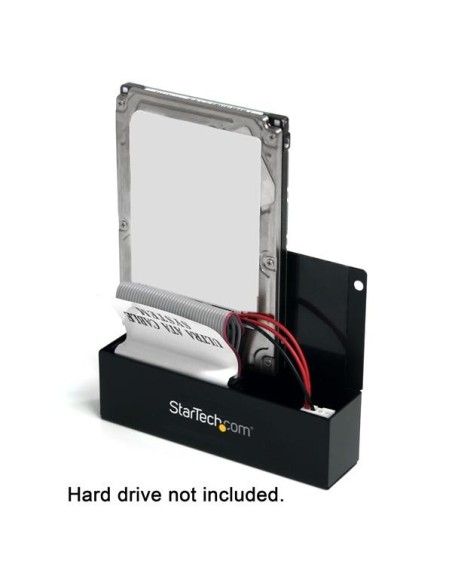 StarTech.com Adaptador Disco Duro 2.5in 3.5 Pulgadas IDE a SATA para Base de Conexión Dock Estación HDD
