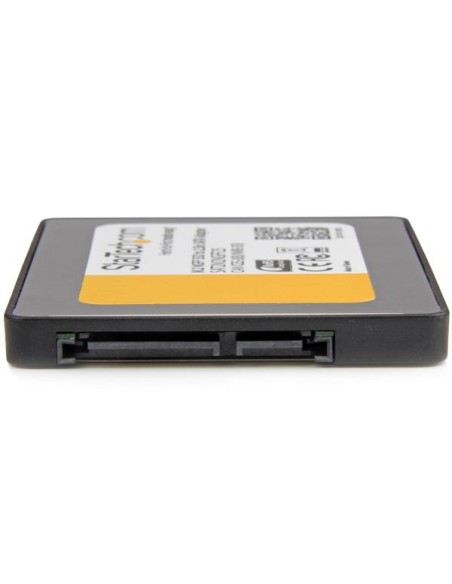 StarTech.com Adaptador SSD M.2 a SATA III de 2,5 Pulgadas con Carcasa Protectora - Conversor NGFF de Unidad SSD