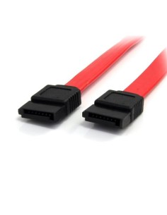 StarTech.com Cable SATA Serial ATA de 12 pulgadas Hembra a Hembra - Rojo