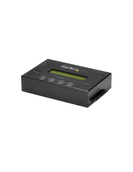 StarTech.com Duplicador Clonador Autónomo Externo de Discos Duros HDD SATA de 14GBpm - Borrador Sanitizer