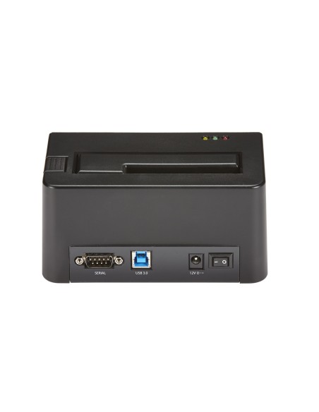 StarTech.com Base Dock USB 3.0 Borrador para Discos de 2,5 - Negro