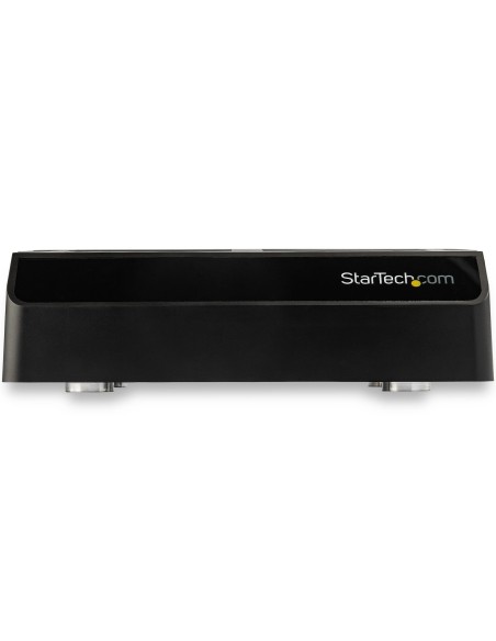 StarTech.com Docking Station USB 3.1 10Gbps de 4 BahÍ­as SATA para Discos Duros y SSDs de 2,5 o 3,5 Pulgadas - Base USB-C de 4 B