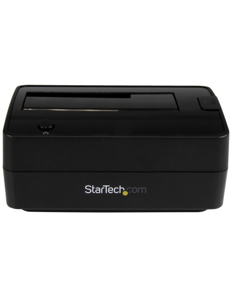 StarTech.com Docking Station USB 3.1 para Unidades SATA de 2.5 y 3.5 Pulgadas - Replicador de Puertos USB-A USB-C o eSATA - Negr
