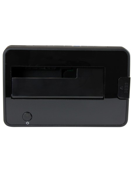 StarTech.com Docking Station USB 3.1 para Unidades SATA de 2.5 y 3.5 Pulgadas - Replicador de Puertos USB-A USB-C o eSATA - Negr