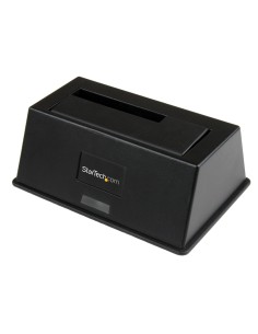 StarTech.com Docking Station Estación de Acoplamiento USB 3.1 UASP para Conexión de Disco Duro SSD - Negro