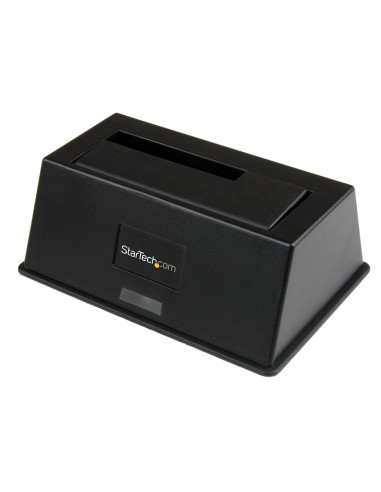 StarTech.com Docking Station Estación de Acoplamiento USB 3.1 UASP para Conexión de Disco Duro SSD - Negro