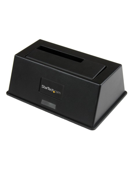 StarTech.com Docking Station Estación de Acoplamiento USB 3.1 UASP para Conexión de Disco Duro SSD - Negro