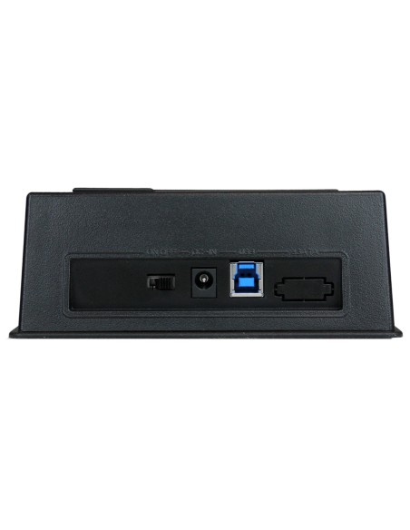 StarTech.com Docking Station Estación de Acoplamiento USB 3.1 UASP para Conexión de Disco Duro SSD - Negro