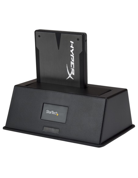 StarTech.com Docking Station Estación de Acoplamiento USB 3.1 UASP para Conexión de Disco Duro SSD - Negro