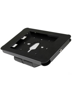 StarTech.com Base de Tablet con Seguro para iPad - de Escritorio o de Montaje en Pared - de Acero Negro