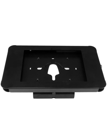 StarTech.com Base de Tablet con Seguro para iPad - de Escritorio o de Montaje en Pared - de Acero Negro