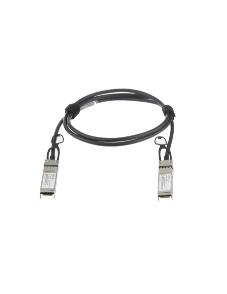 StarTech.com Cable de 1m SFP+ Direct-Attach Twinax MSA - 10 GbE Macho a Macho - Negro