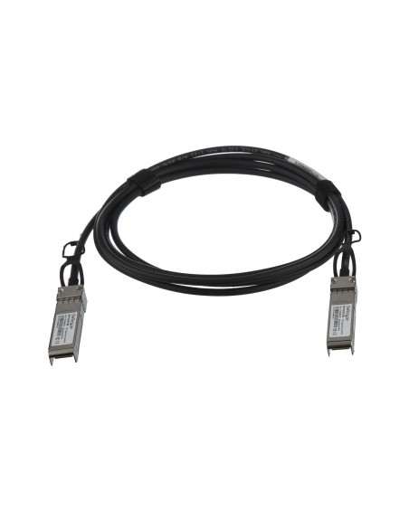 StarTech.com Cable de 2m SFP+ Direct-Attach Twinax MSA - 10 GbE Macho a Macho - Negro