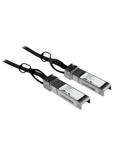 StarTech.com Cable de 3m SFP+ Direct Attach Twinax Pasivo Ethernet de 10 Gigabits Compatible con Cisco SFP-H10GB-CU3M - 10 GbE -