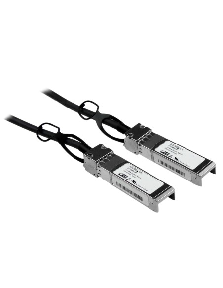StarTech.com Cable de 3m SFP+ Direct Attach Twinax Pasivo Ethernet de 10 Gigabits Compatible con Cisco SFP-H10GB-CU3M - 10 GbE -
