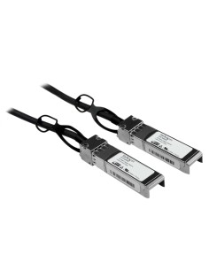 StarTech.com Cable de 5m SFP+ Direct Attach Twinax Pasivo Ethernet de 10 Gigabits Compatible con Cisco SFP-H10GB-CU5M - 10 GbE -