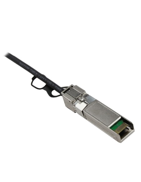 StarTech.com Cable de 5m SFP+ Direct Attach Twinax Pasivo Ethernet de 10 Gigabits Compatible con Cisco SFP-H10GB-CU5M - 10 GbE -