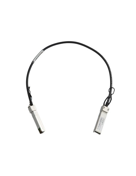 StarTech.com Cable de 0,5m SFP+ Direct Attach Compatible con Cisco SFP-H10GB-CU1M - 10 GbE Macho a Macho - Negro