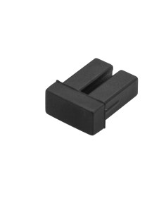 StarTech.com Paquete de 10 Tapones Enchufes Antipolvo para Transceivers Transceptores de Conectores LC - Negro