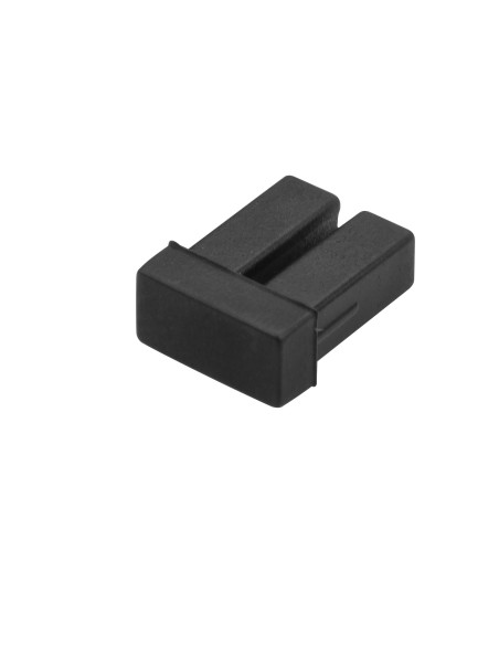 StarTech.com Paquete de 10 Tapones Enchufes Antipolvo para Transceivers Transceptores de Conectores LC - Negro