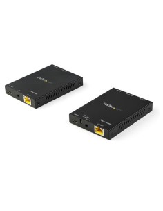 StarTech.com Juego Extensor HDMI por CAT6 - Alargador Balun 4K 60Hz - Negro