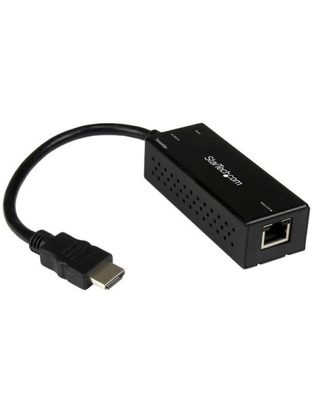 StarTech.com Kit Extensor con Transmisor Compacto - HDMI por Cat5 - Hasta 4K Negro