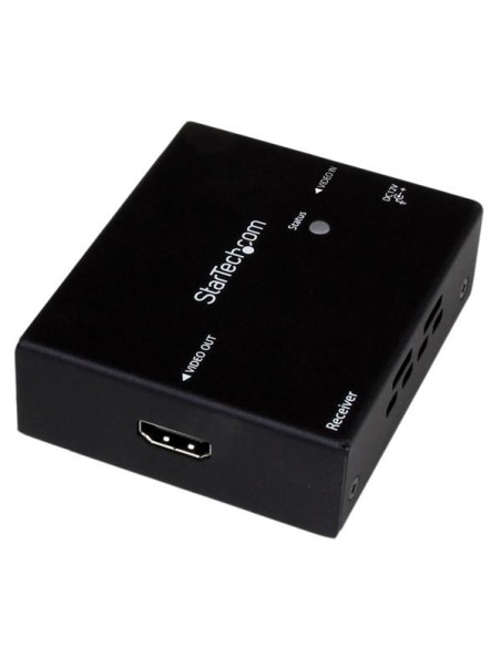 StarTech.com Kit Extensor con Transmisor Compacto - HDMI por Cat5 - Hasta 4K Negro
