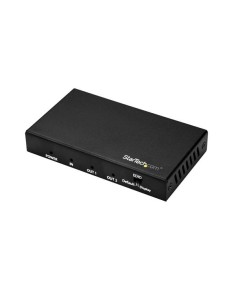 StarTech.com Splitter HDMI de 2 Puertos - 60Hz Negro