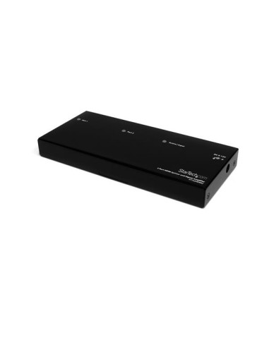 StarTech.com Multiplicador HDMI de 2 puertos y amplificador de señal - Splitter - 1920x1200 -1080p