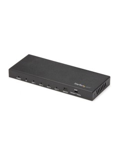 StarTech.com Splitter HDMI de 4 Puertos 60Hz - Negro