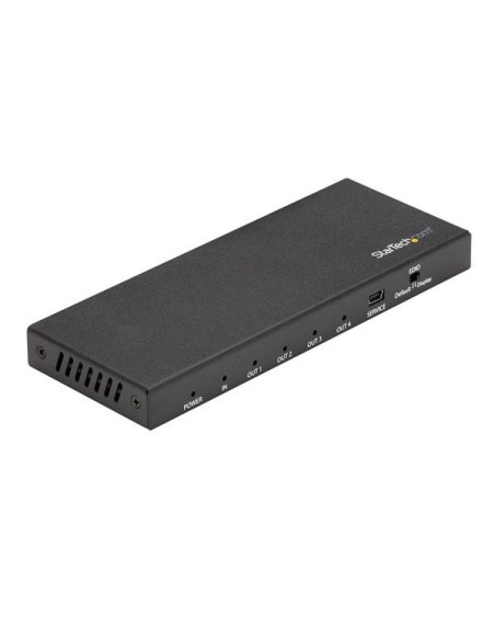StarTech.com Splitter HDMI de 4 Puertos 60Hz - Negro