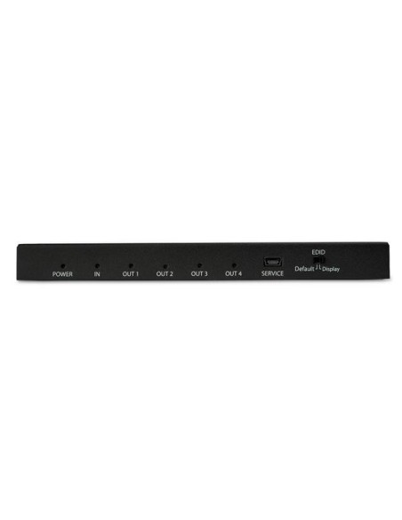 StarTech.com Splitter HDMI de 4 Puertos 60Hz - Negro
