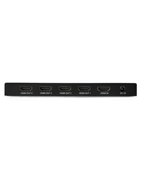 StarTech.com Splitter HDMI de 4 Puertos 60Hz - Negro