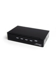 StarTech.com Multiplicador HDMI de 4 puertos y amplificador de señal - Splitter - 1920x1200 -1080p