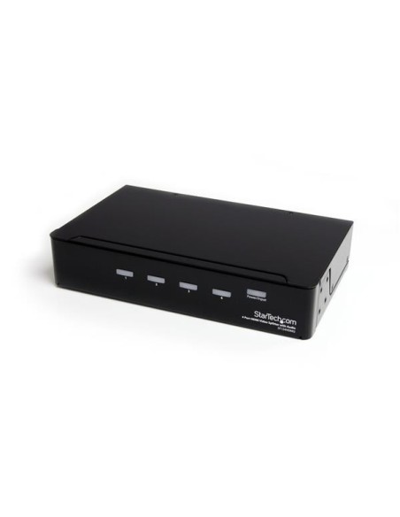 StarTech.com Multiplicador HDMI de 4 puertos y amplificador de señal - Splitter - 1920x1200 -1080p