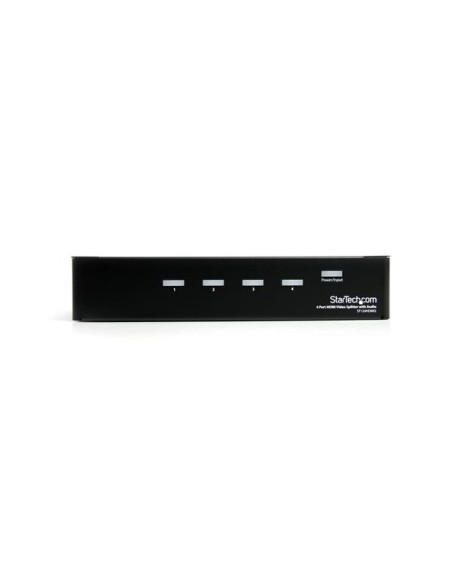 StarTech.com Multiplicador HDMI de 4 puertos y amplificador de señal - Splitter - 1920x1200 -1080p