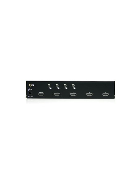 StarTech.com Multiplicador HDMI de 4 puertos y amplificador de señal - Splitter - 1920x1200 -1080p
